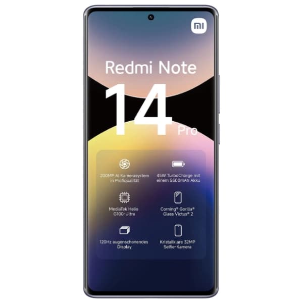 XIAOMI Redmi Note 14 Pro 8/256GB Aurora Purple (MZB0IVREU) 13