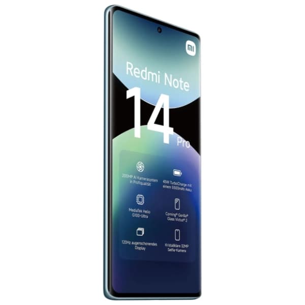 XIAOMI Redmi Note 14 Pro 8/256GB Ocean Blue (MZB0IX4EU) 14