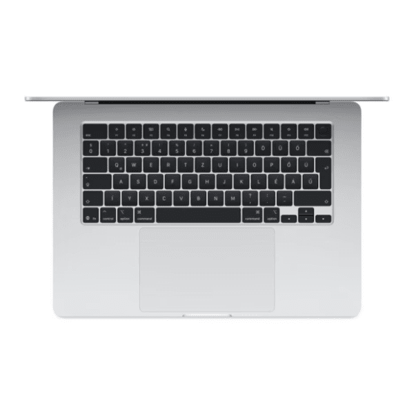 APPLE laptop MacBook Air 15.3 M4 16/512GB Silver SR(YU) (mw1h3ze/a) 1