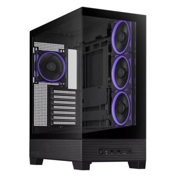 ASUS kućište A31 Plus TG ARGB Black ATX 2