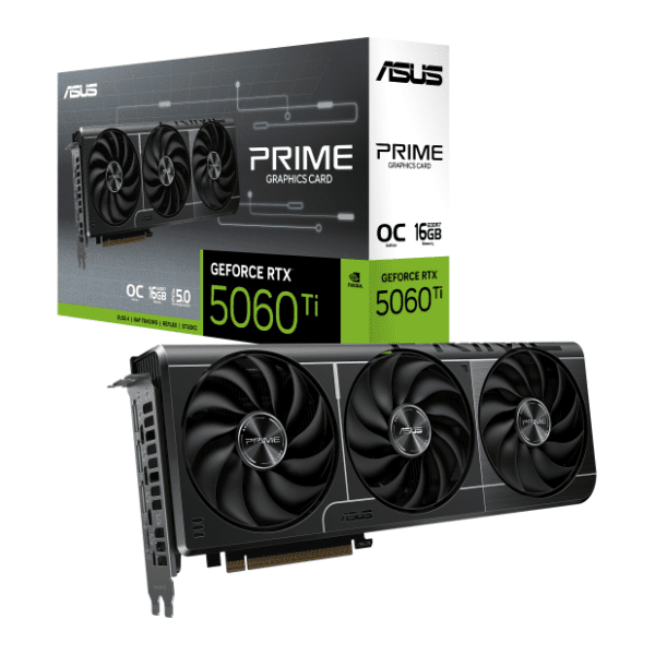 ASUS nVidia GeForce RTX 5060 Ti PRIME OC Edition 16GB GDDR7 128-bit grafička kartica 0