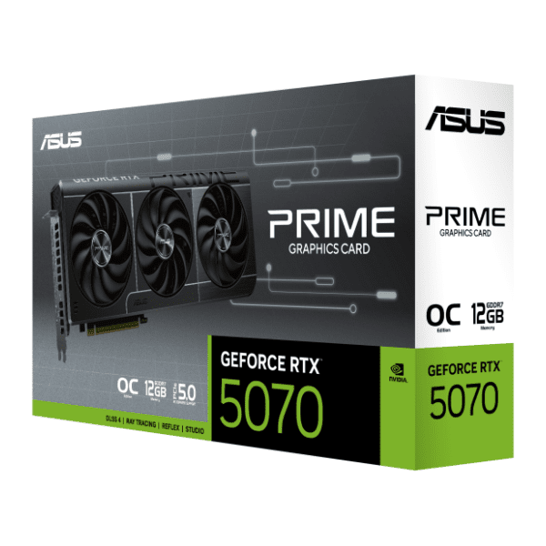 ASUS nVidia GeForce RTX 5070 Prime OC 12GB GDDR7 192-bit grafička kartica 11
