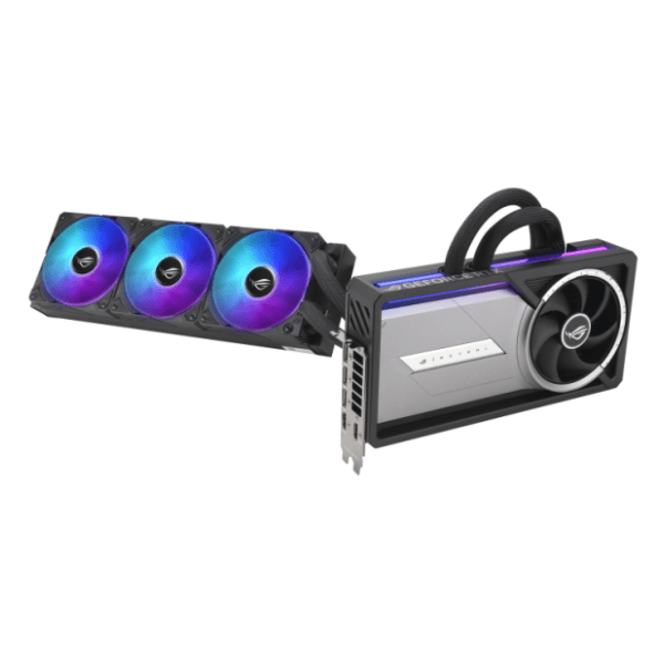 ASUS nVidia GeForce RTX 5090 ROG Astral LC OC Edition 32GB GDDR7 512-bit grafička kartica 7