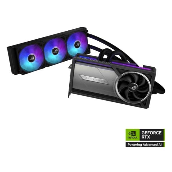 ASUS nVidia GeForce RTX 5090 ROG Astral LC OC Edition 32GB GDDR7 512-bit grafička kartica 8