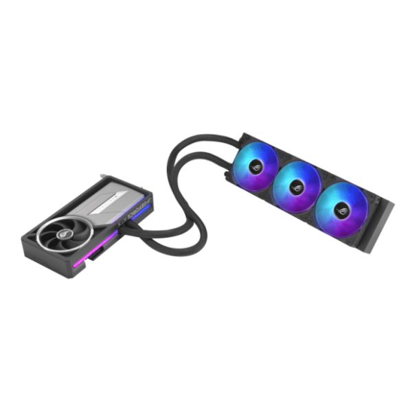 ASUS nVidia GeForce RTX 5090 ROG Astral LC OC Edition 32GB GDDR7 512-bit grafička kartica 10