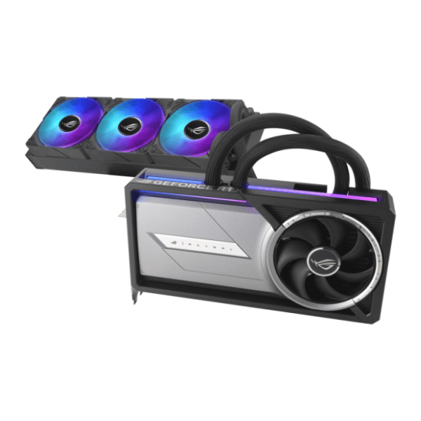 ASUS nVidia GeForce RTX 5090 ROG Astral LC OC Edition 32GB GDDR7 512-bit grafička kartica 13