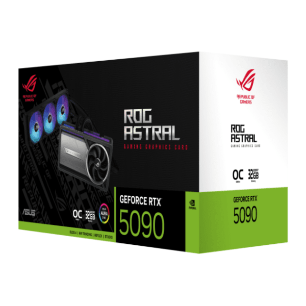 ASUS nVidia GeForce RTX 5090 ROG Astral LC OC Edition 32GB GDDR7 512-bit grafička kartica 24