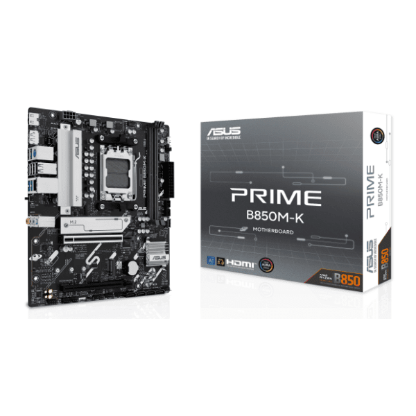 ASUS PRIME B850M-K matična ploča 0