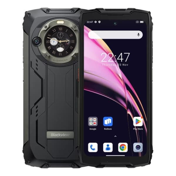 BLACKVIEW BV9300 Pro 12/256GB Black 5