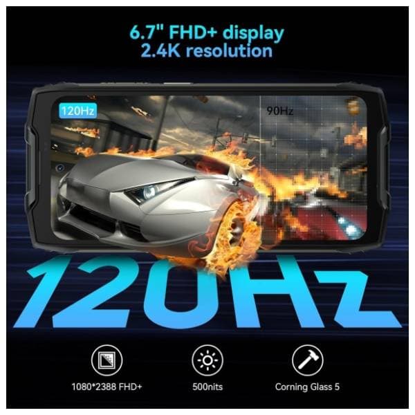 BLACKVIEW BV9300 Pro 12/256GB Black 8