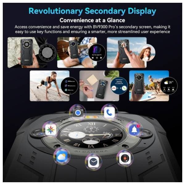 BLACKVIEW BV9300 Pro 12/256GB Black 9