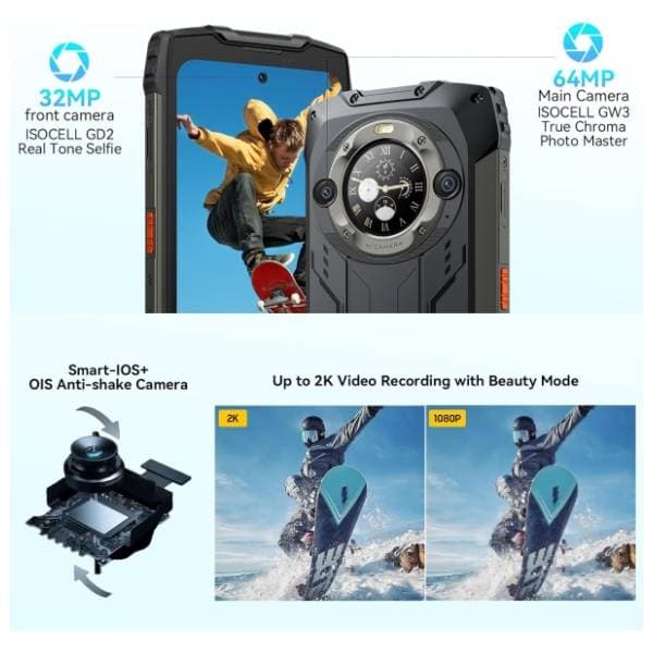 BLACKVIEW BV9300 Pro 12/256GB Black 10