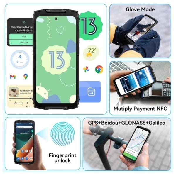 BLACKVIEW BV9300 Pro 12/256GB Black 11