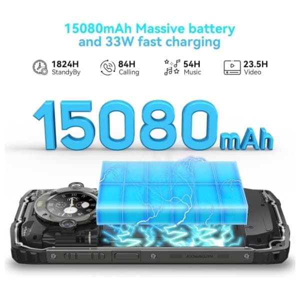 BLACKVIEW BV9300 Pro 12/256GB Black 13