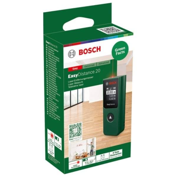 BOSCH EasyDistance 20 0603672A00 laserski daljinomer 2