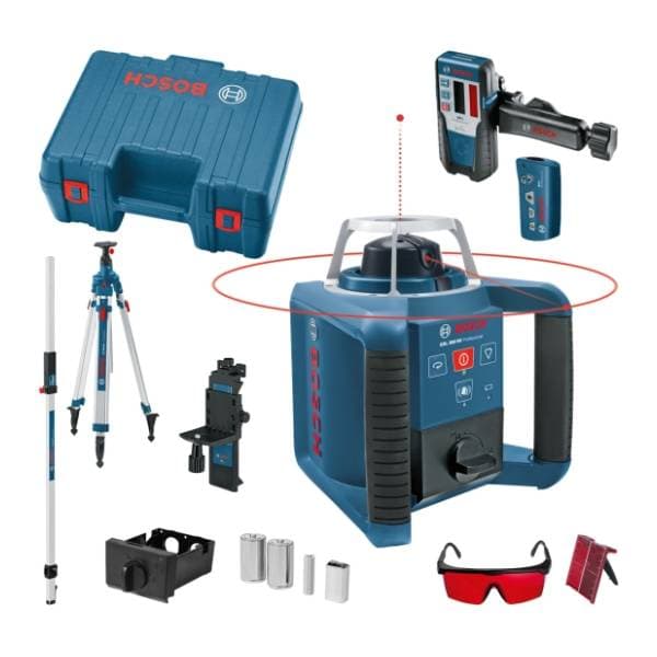 BOSCH GRL 300 HV + BT 300 HD + GR 240 061599403Y rotacioni laser 0