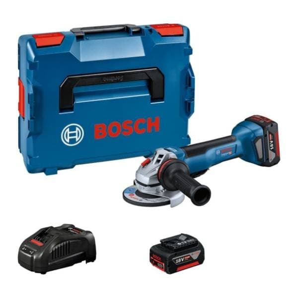 BOSCH GWS 18V-10 06019J4101 aku ugaona brusilica 0
