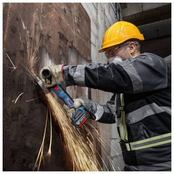 BOSCH GWS 18V-11 S 06019N4003 aku ugaona brusilica 3