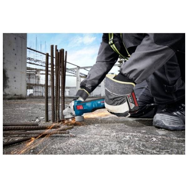 BOSCH GWS 18V-11 Solo 06019N4101 aku ugaona brusilica 2
