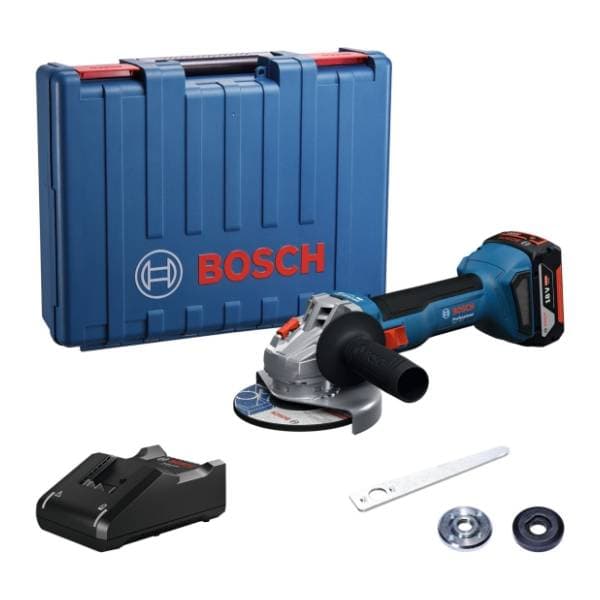 BOSCH GWS 18V-8 06019N9021 aku ugaona brusilica 0