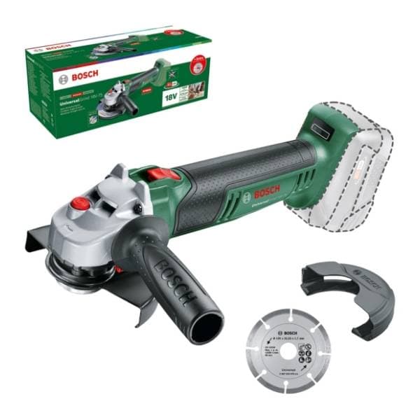 BOSCH UniversalGrind 18V-75 Solo 06033E5002 aku ugaona brusilica 0