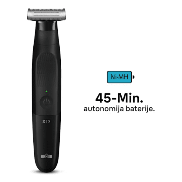BRAUN trimer za bradu XT3100 1