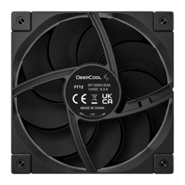 DeepCool FT12 ventilator za PC 1