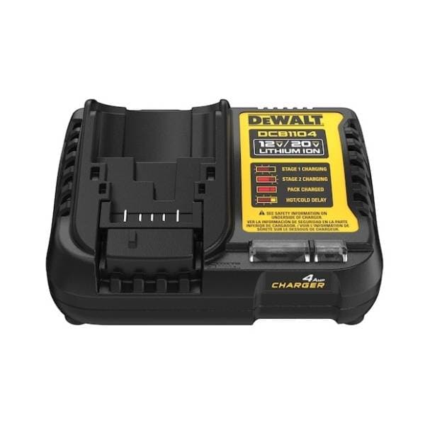 DeWALT DCB1104 brzi punjač 0