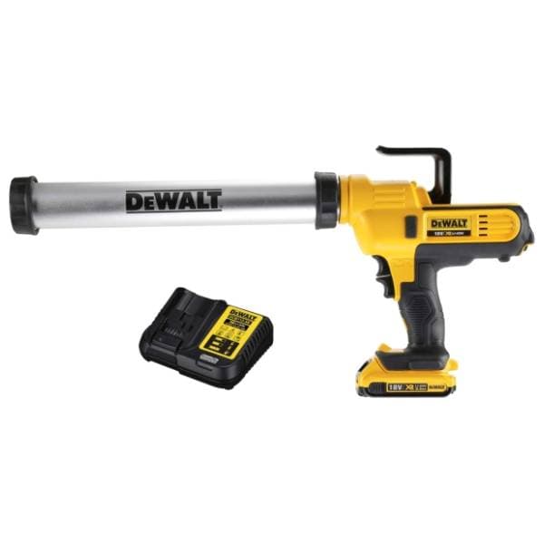 DeWALT DCE580D1 18V 2.0Ah aku pištolj za silikon 0