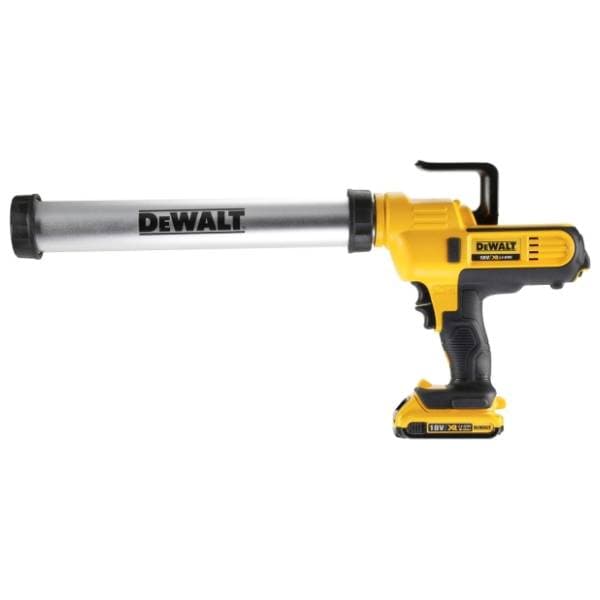 DeWALT DCE580D1 18V 2.0Ah aku pištolj za silikon 1