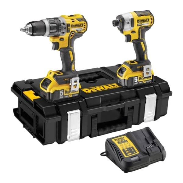 DeWALT DCK266P2 set aku bušilica 0