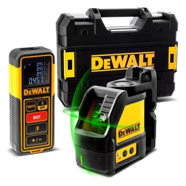 DeWALT DW0889CG set laser sa laserskim metrom 0