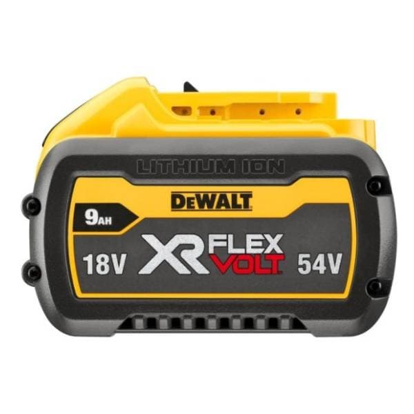 DeWALT XR FlexVolt DCB547 9Ah baterija 1