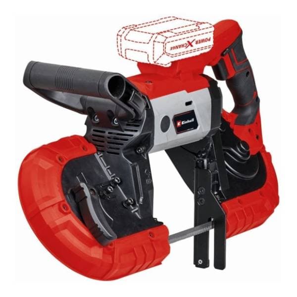 EINHELL TE-MB 18/127 Li-Solo aku trakasta testera 0