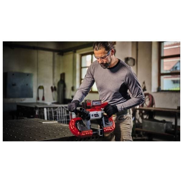 EINHELL TE-MB 18/127 Li-Solo aku trakasta testera 2