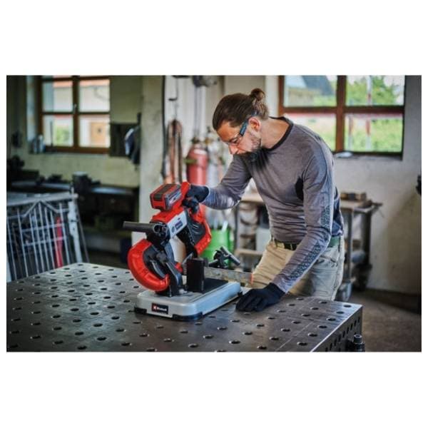 EINHELL TE-MB 18/127 U Li-Solo aku stacionarna trakasta testera 3