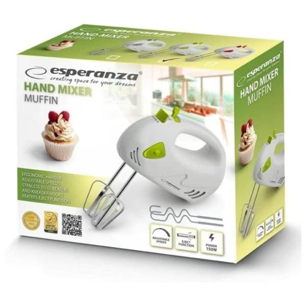 ESPERANZA ručni mikser EKM007G 1