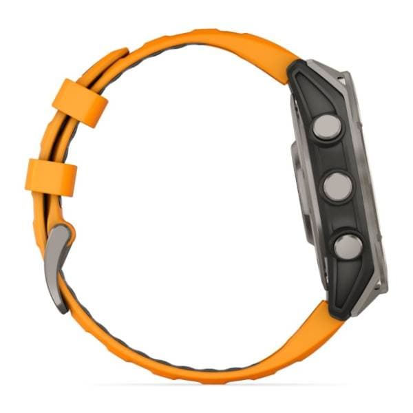 GARMIN Fenix 8 47mm Spark Orange pametni sat 10