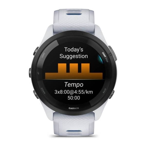 GARMIN Forerunner 265 Whitestone/Tidal Blue pametni sat 1