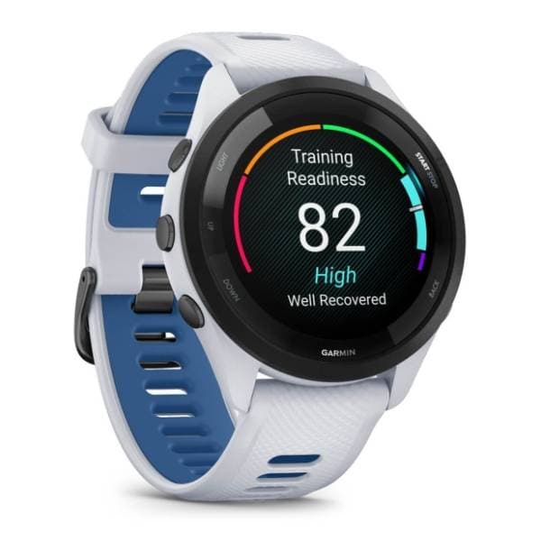 GARMIN Forerunner 265 Whitestone/Tidal Blue pametni sat 2