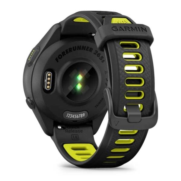 GARMIN Forerunner 265S Black/Amp Yellow pametni sat 6