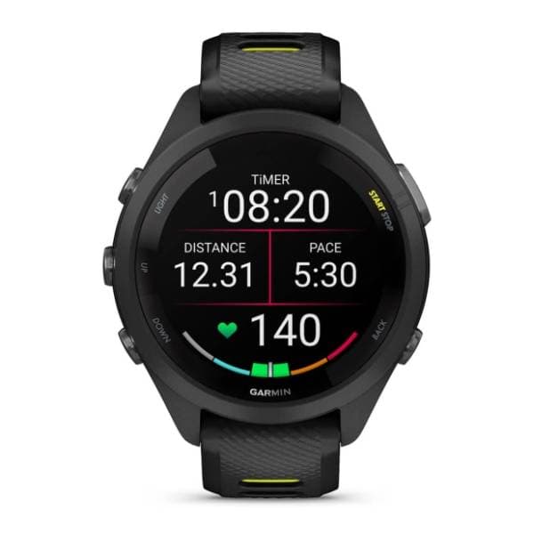GARMIN Forerunner 265S Black/Amp Yellow pametni sat 1