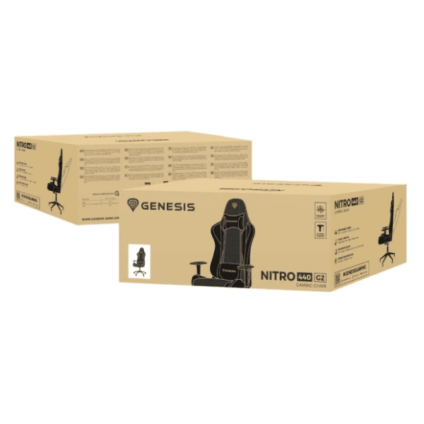 GENESIS Nitro 440 G2 gejmerska stolica 6