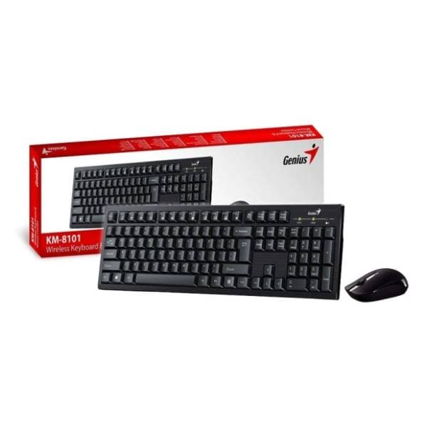GENIUS set miš i tastatura Smart KM-8101 SR(YU) 2