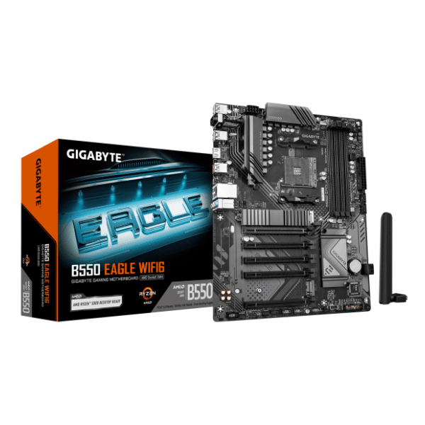 GIGABYTE B550 EAGLE WIFI6 (rev. 1.0) matična ploča 0