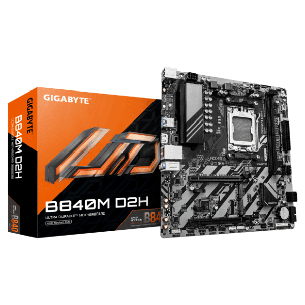 GIGABYTE B840M D2H matična ploča 0