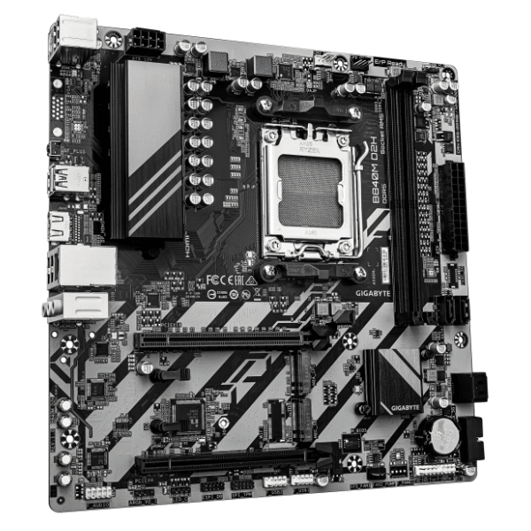 GIGABYTE B840M D2H matična ploča 2