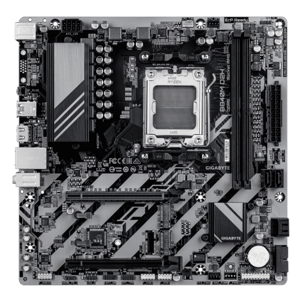 GIGABYTE B840M D2H matična ploča 1