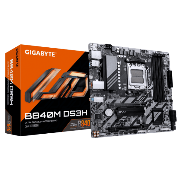 GIGABYTE B840M DS3H (rev. 1.0) matična ploča 0