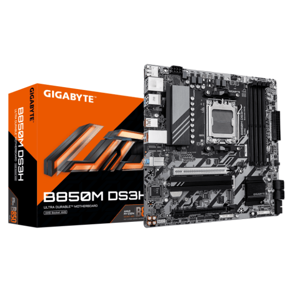 GIGABYTE B850M DS3H (rev. 1.0) matična ploča 0